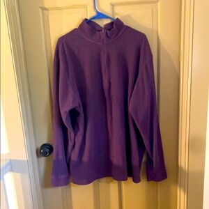 Women's Purple Fleece XL Butter Fleece Brand